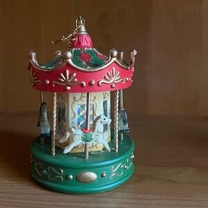 Vintage‎ Carousel Ornament